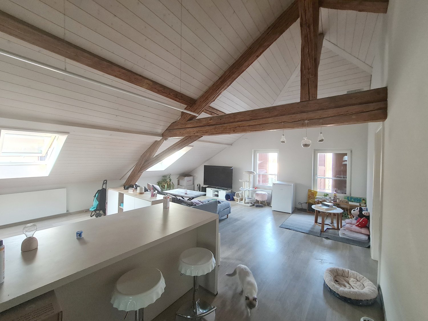 3 ½ locali appartamento mansardato, foto 2 di 8