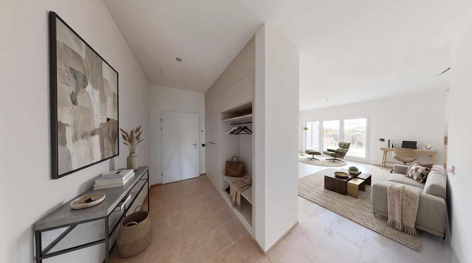 Appartamento attico di 4 ½ locali, foto 6 di 7