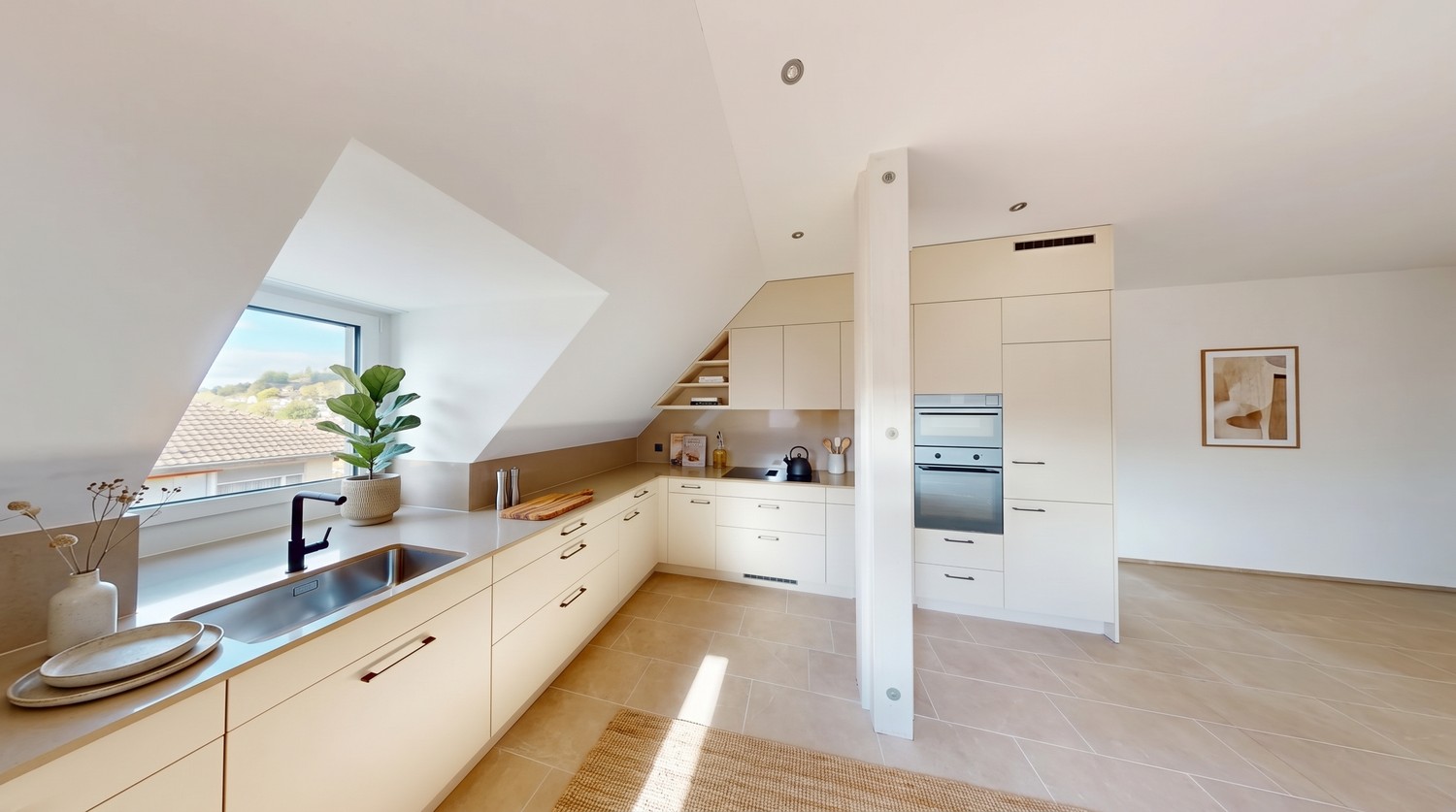 Appartamento attico di 4 ½ locali, foto 1 di 7