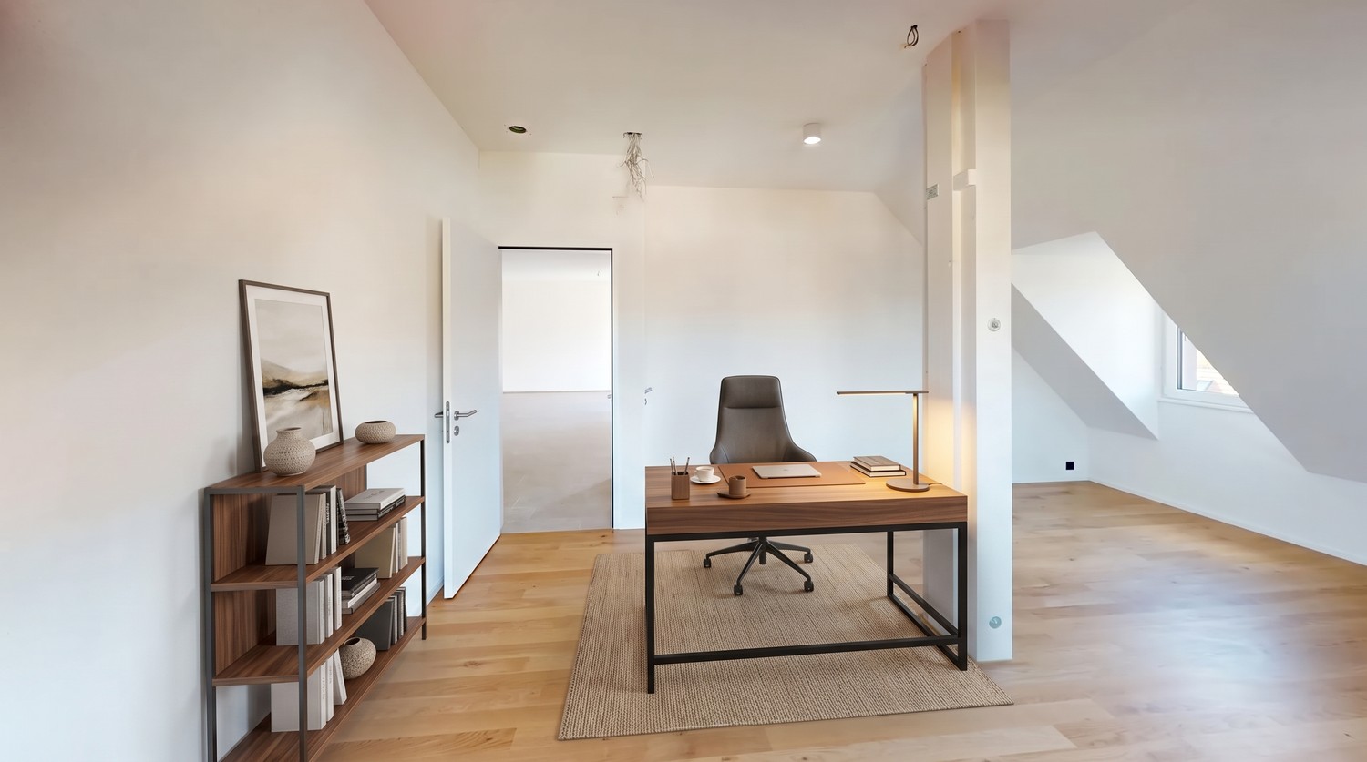Appartamento attico di 4 ½ locali, foto 3 di 7