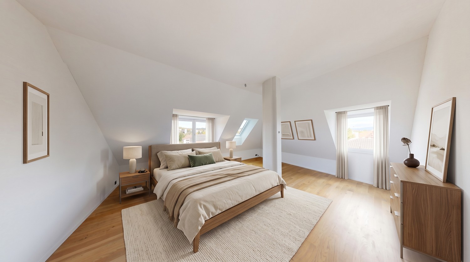 Appartamento attico di 4 ½ locali, foto 4 di 7