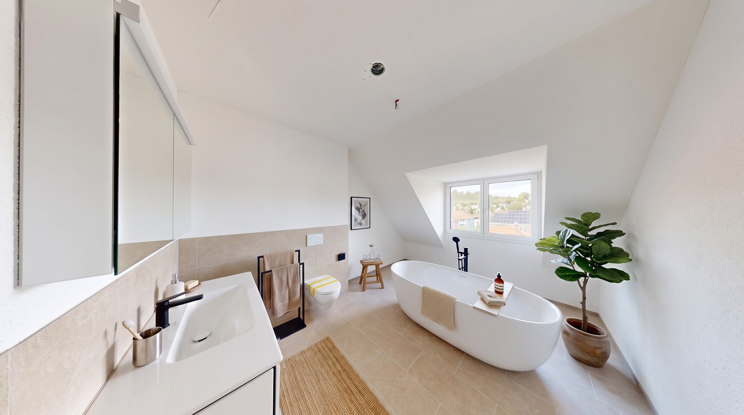 Appartamento attico di 4 ½ locali, foto 5 di 7