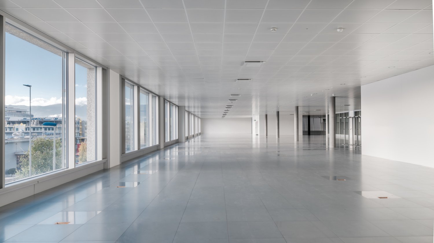 ufficio di 250m²