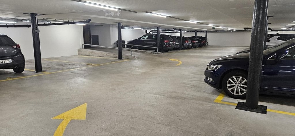 Posto auto in garage sotterraneo