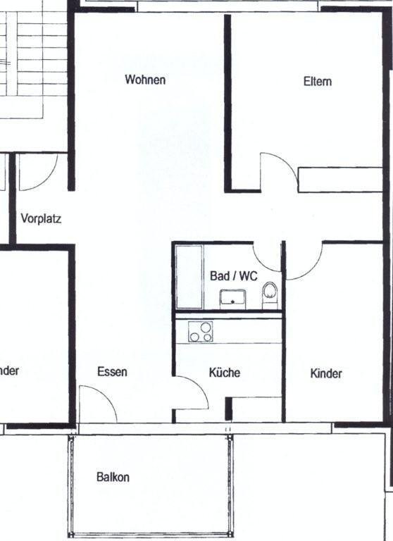 Appartamento di 3 ½ locali, foto 8 di 8