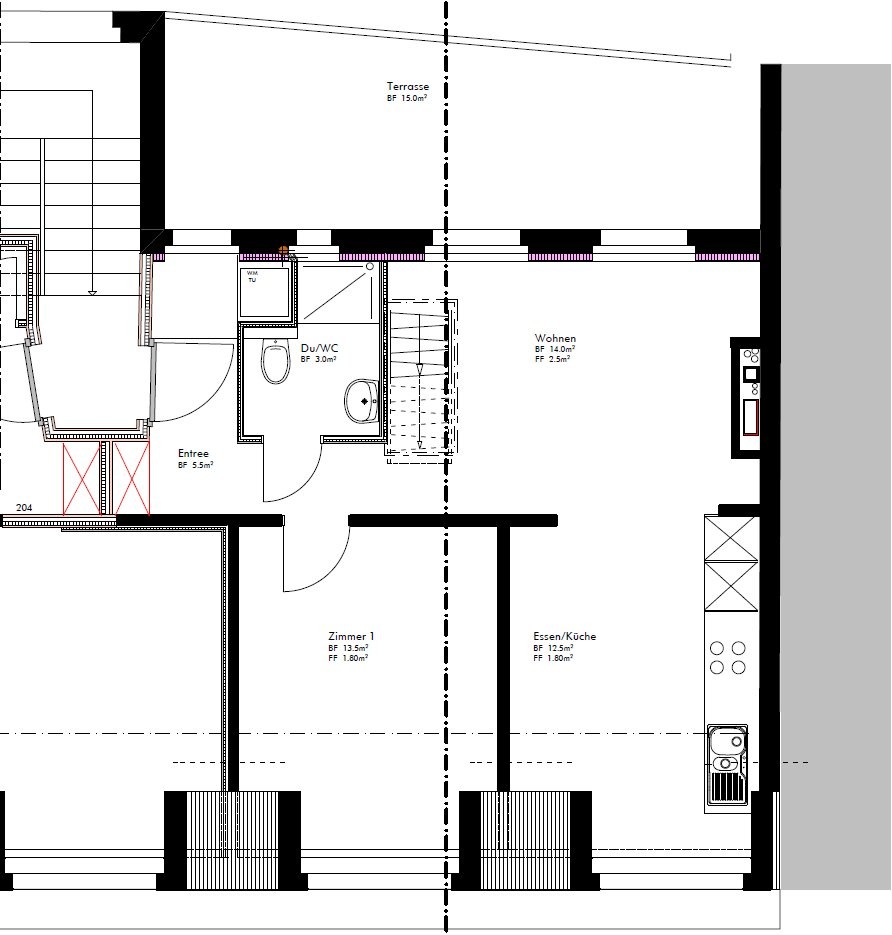 Room in a shared flat