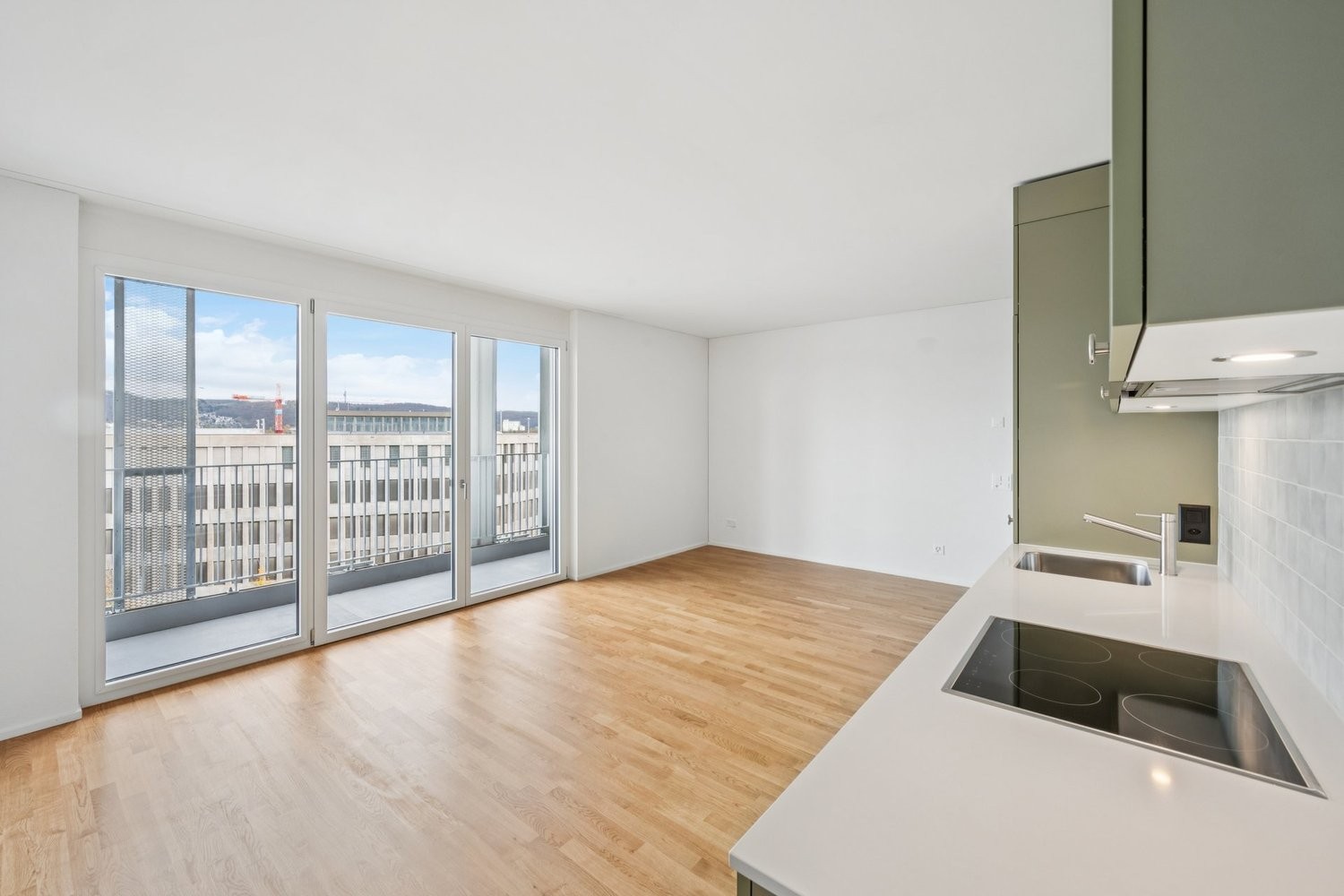 2 ½ rooms apartment