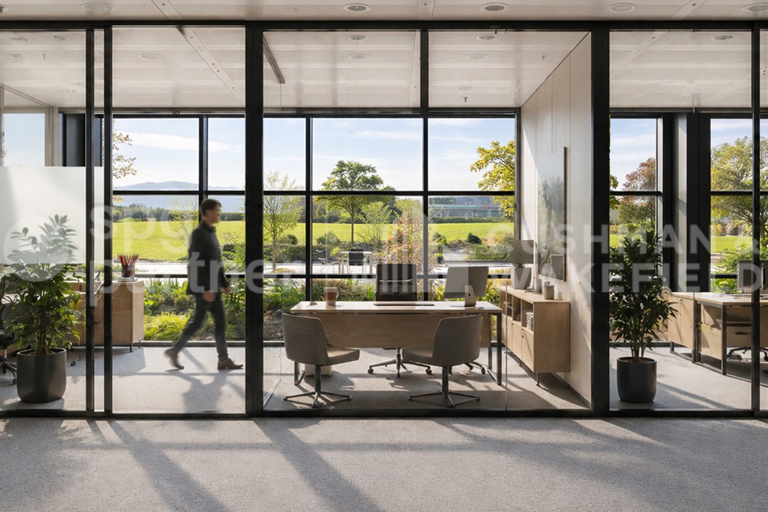 1450m² ufficio