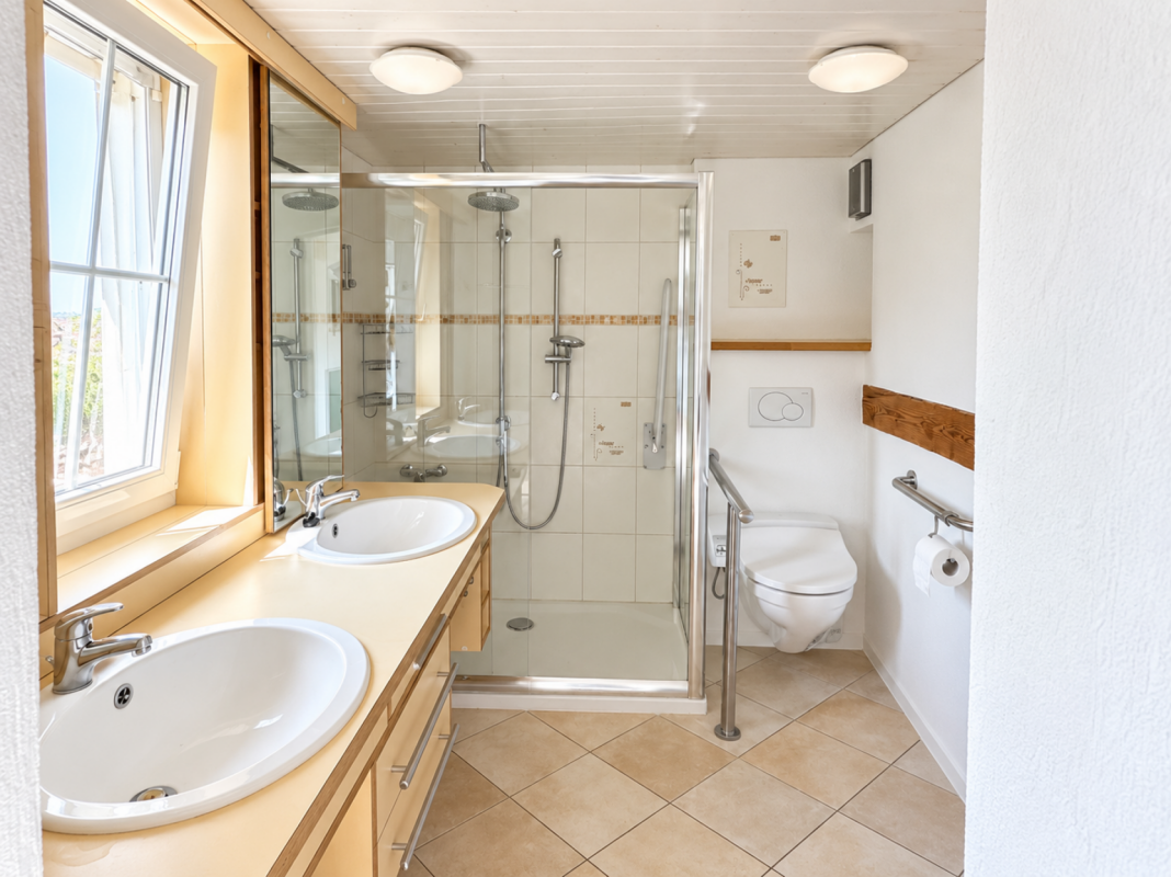Appartement mansardé de 3 pièces
