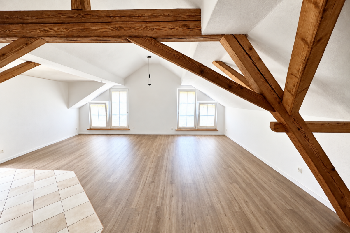 Appartement mansardé de 3 pièces