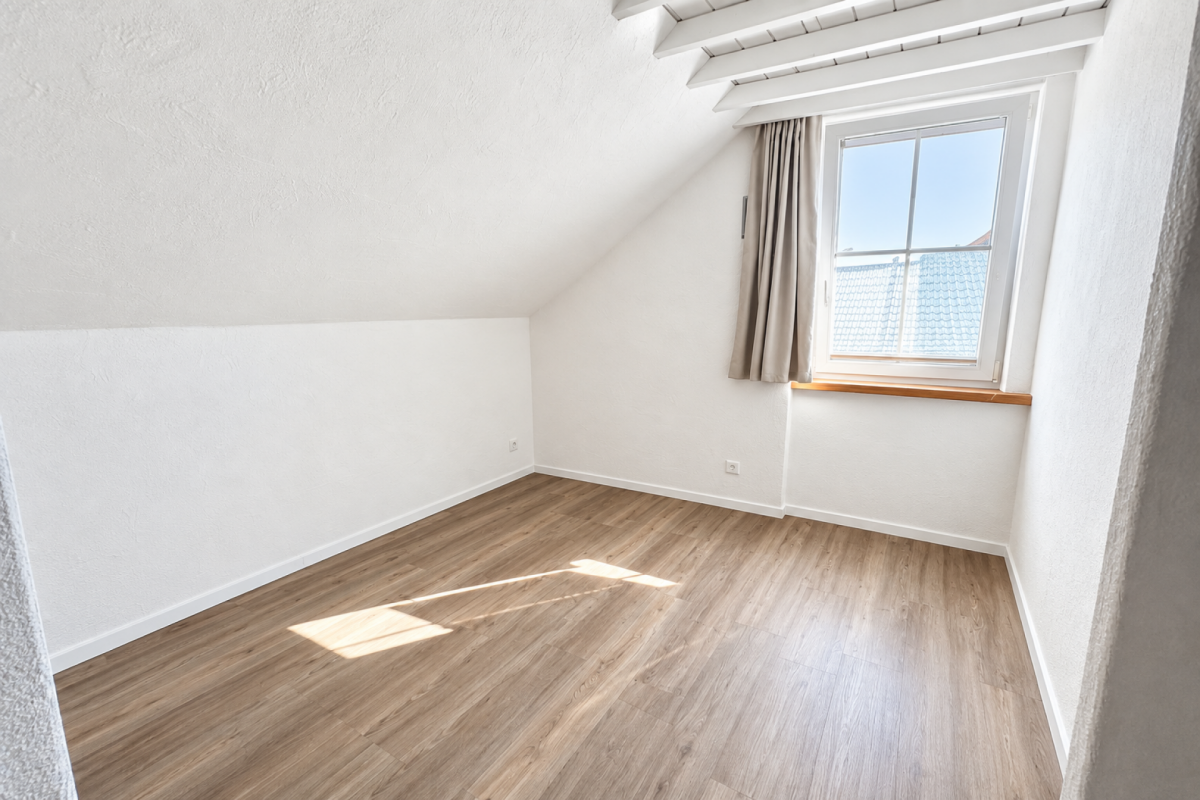 Appartement mansardé de 3 pièces