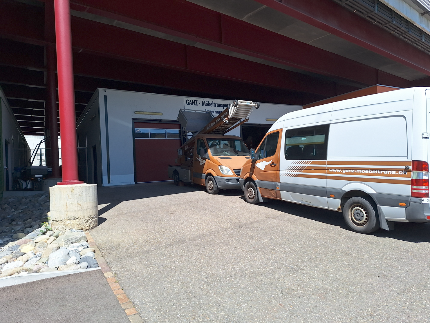 Locale di deposito