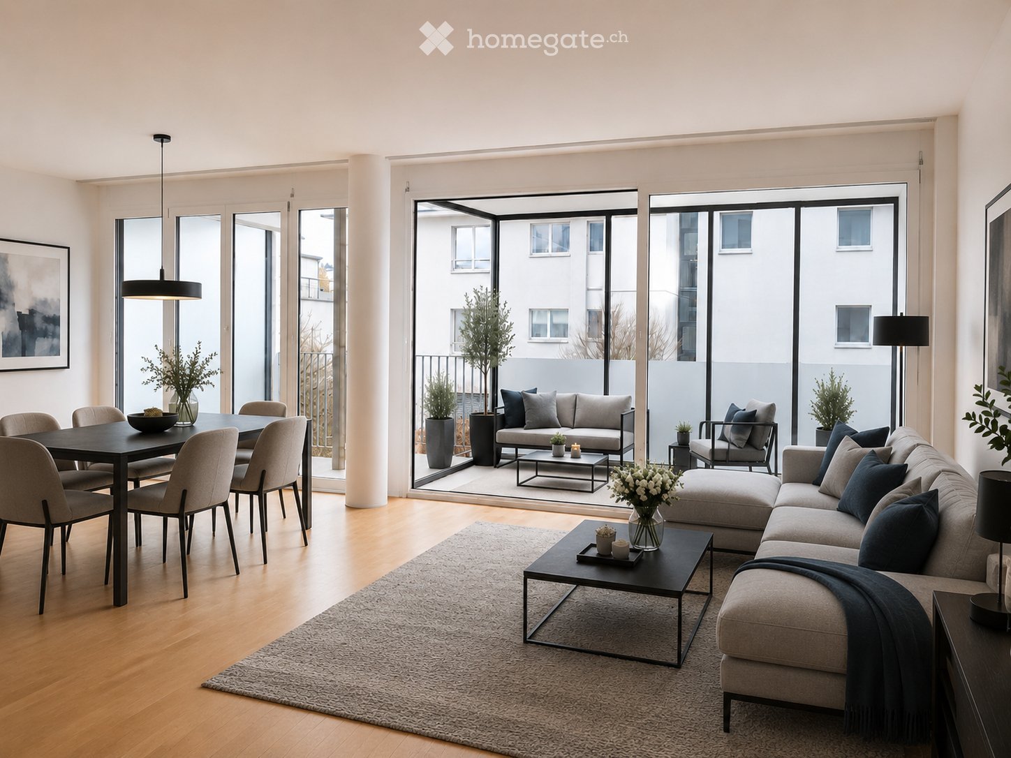 3 ½ rooms apartment