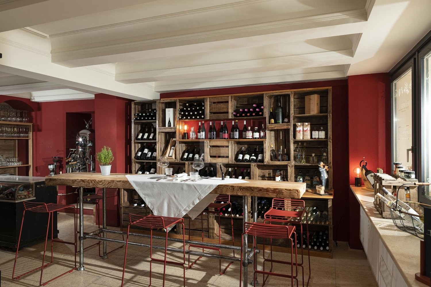 Ristorante di 120m²