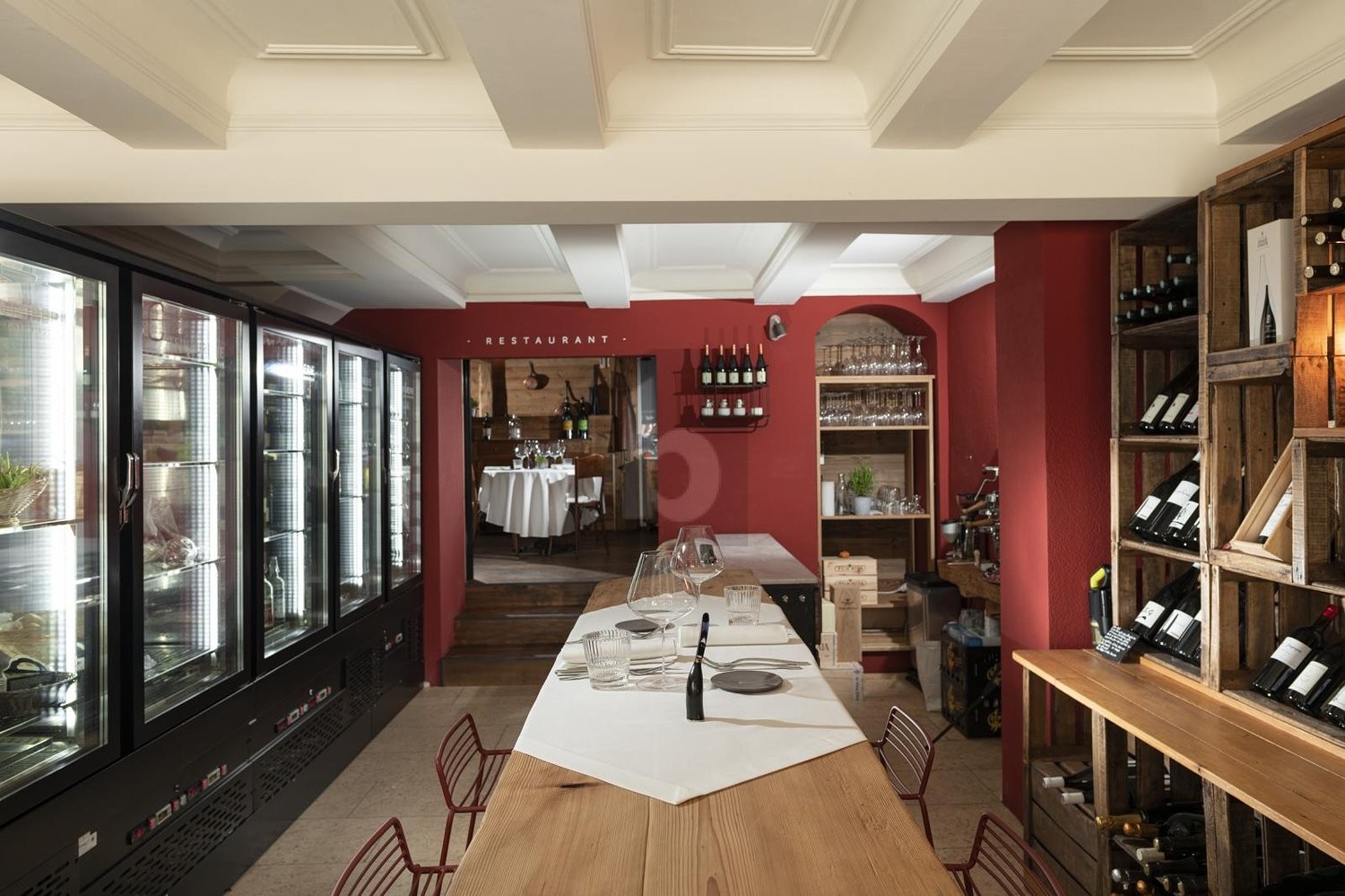 Ristorante di 120m²