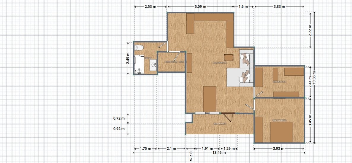 Appartamento arredato di 3 ½ locali, foto 10 di 10