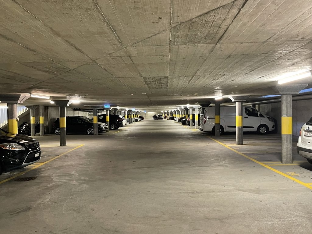 Posto auto interrato