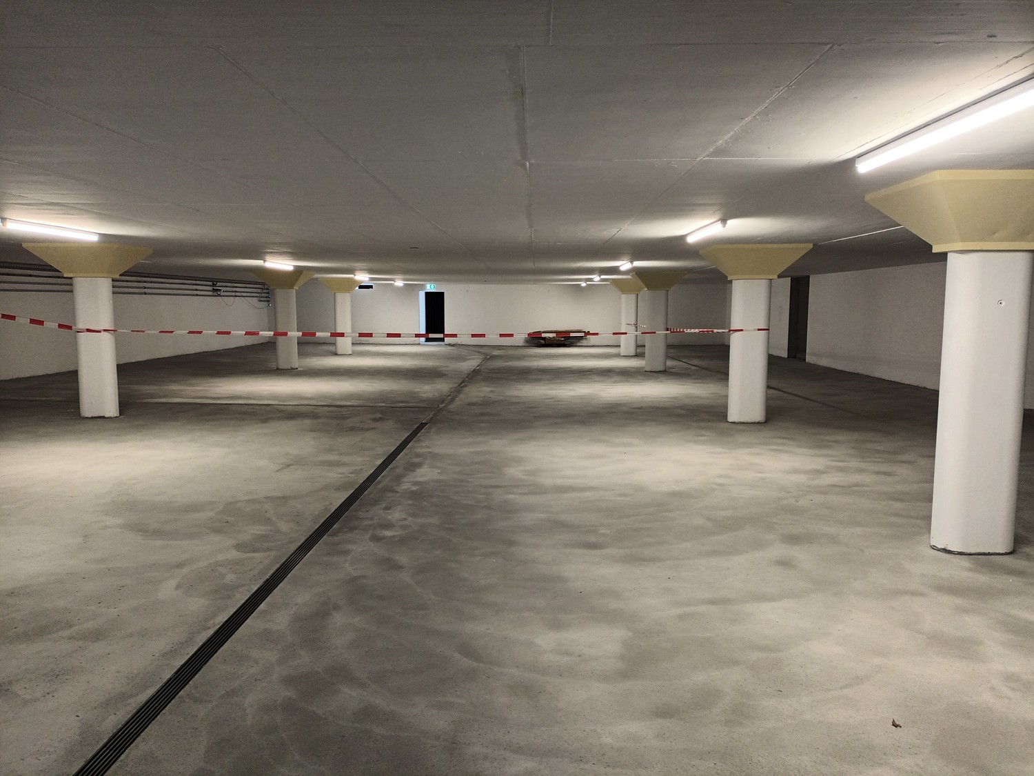Posto auto interrato di 15m²