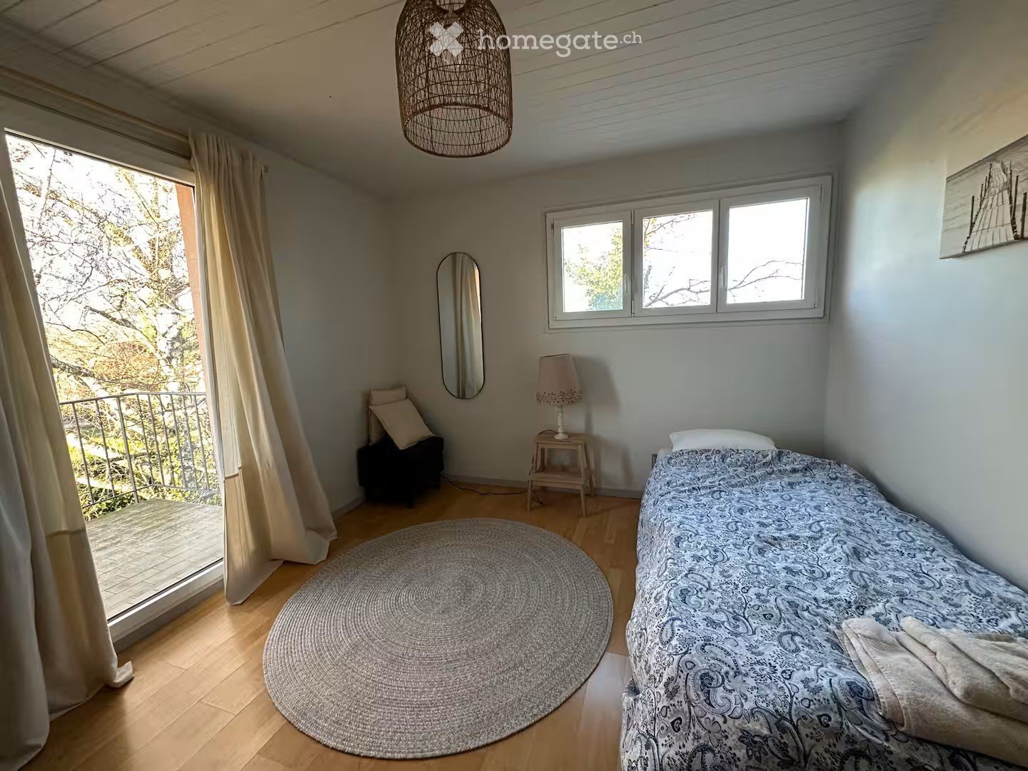 Appartement de 3 ½ pièces