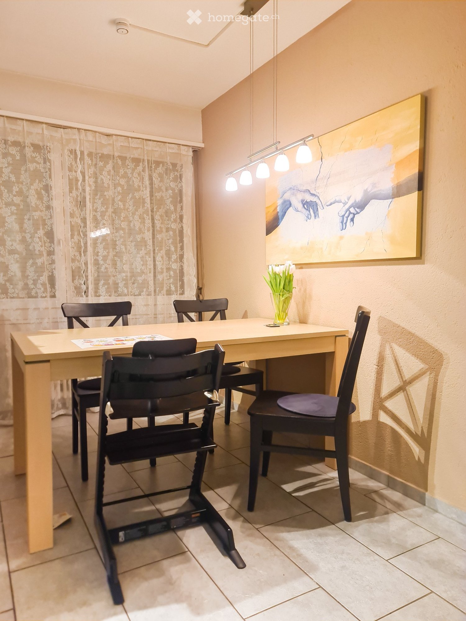 3 rooms apartment