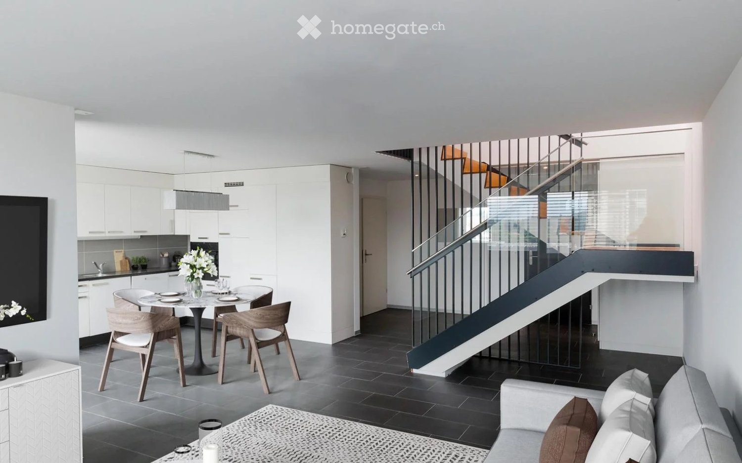 4 rooms apartment