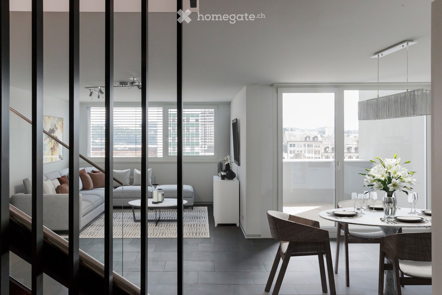 4 rooms apartment