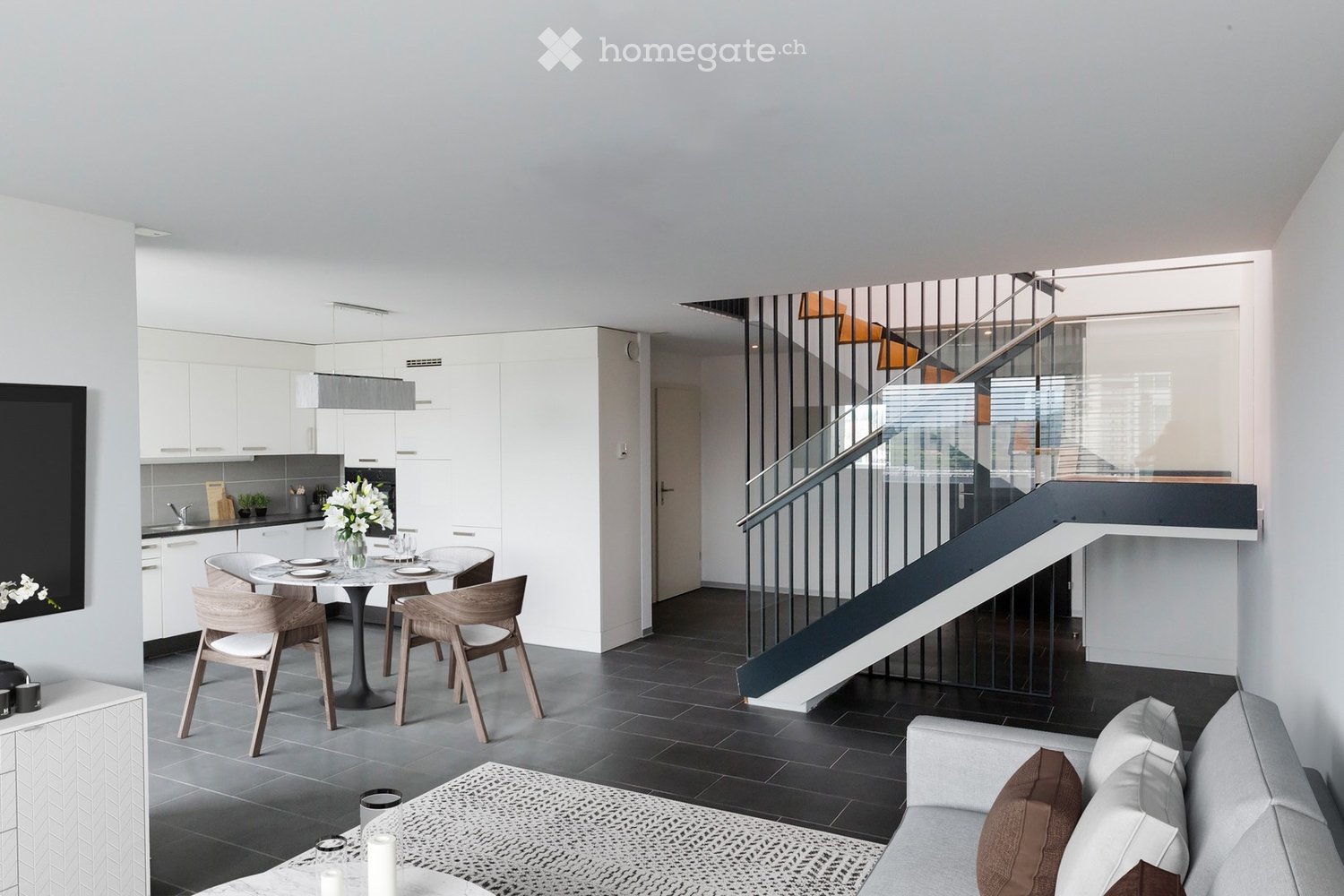 4 rooms apartment