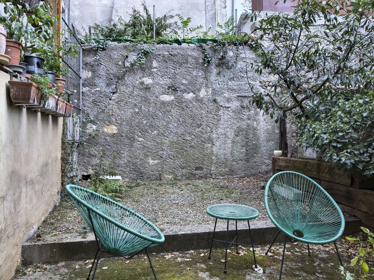 Stanza in un appartamento condiviso