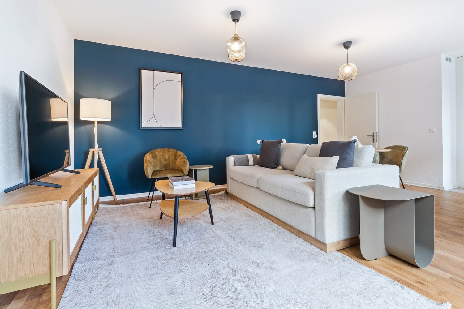 3 ½ rooms furnished flat, foto 1 di 10