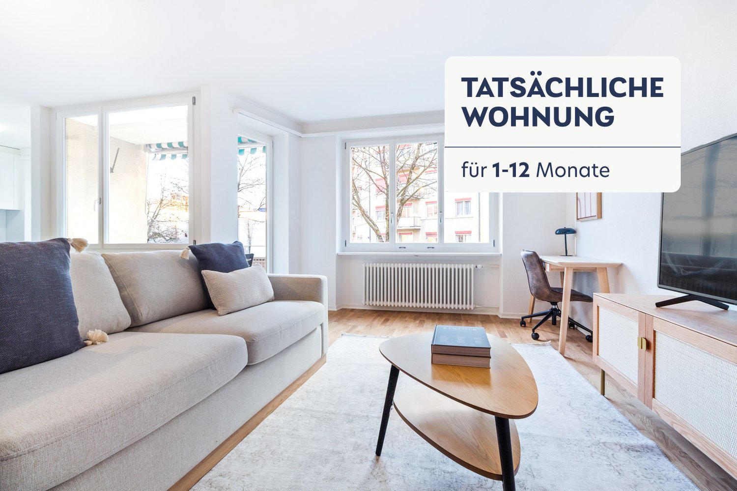 3 ½ rooms furnished flat, foto 2 di 10