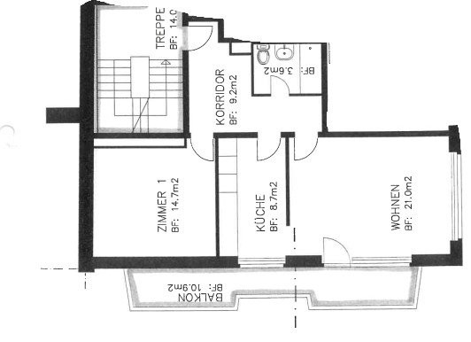 Appartamento di 1 ½ locali, foto 9 di 9
