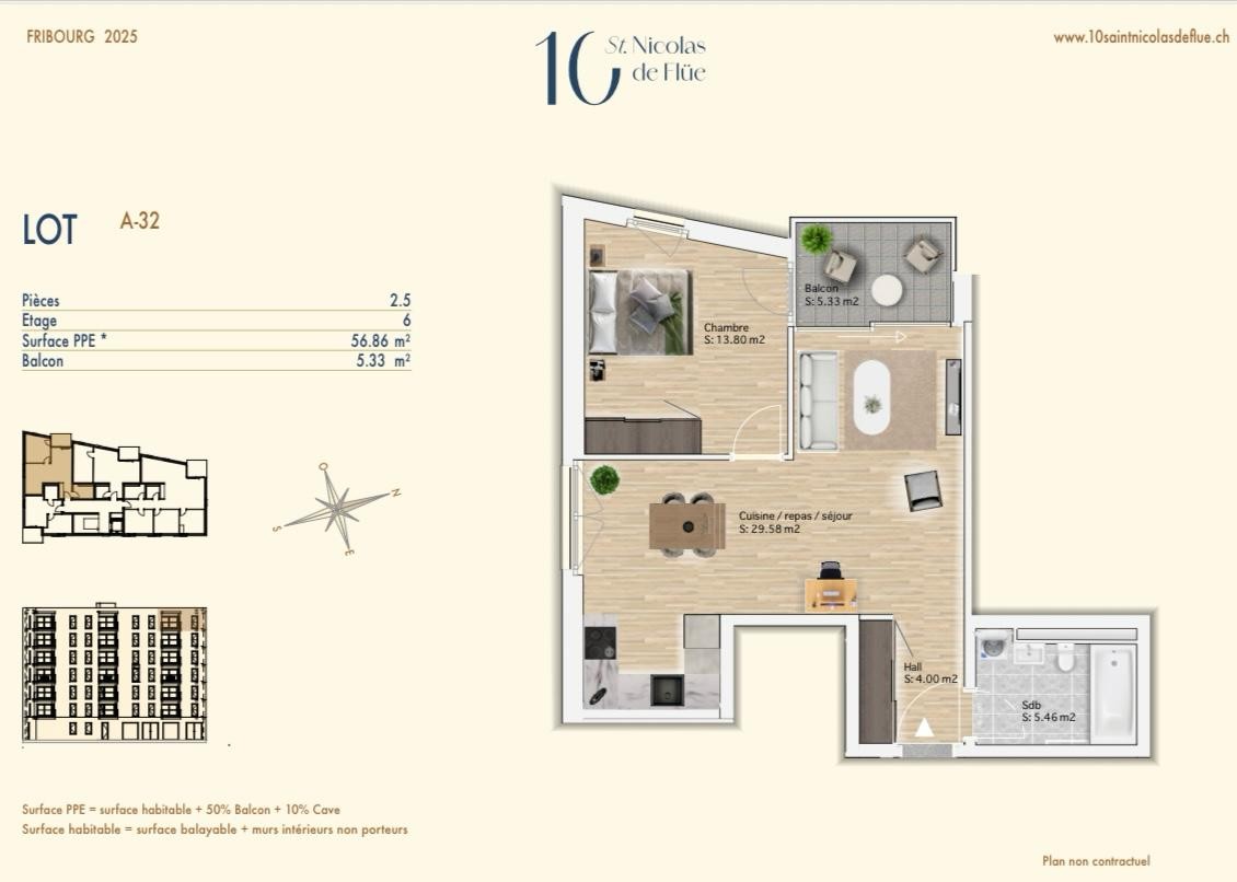 appartamento di 1 ½ locali, foto 8 di 8