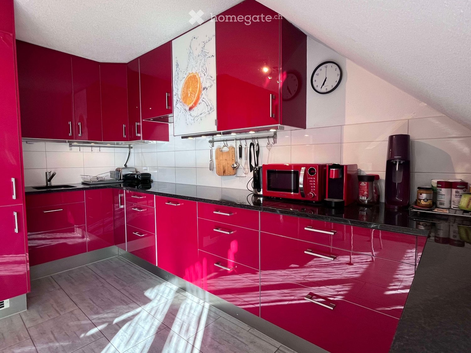 3 rooms apartment