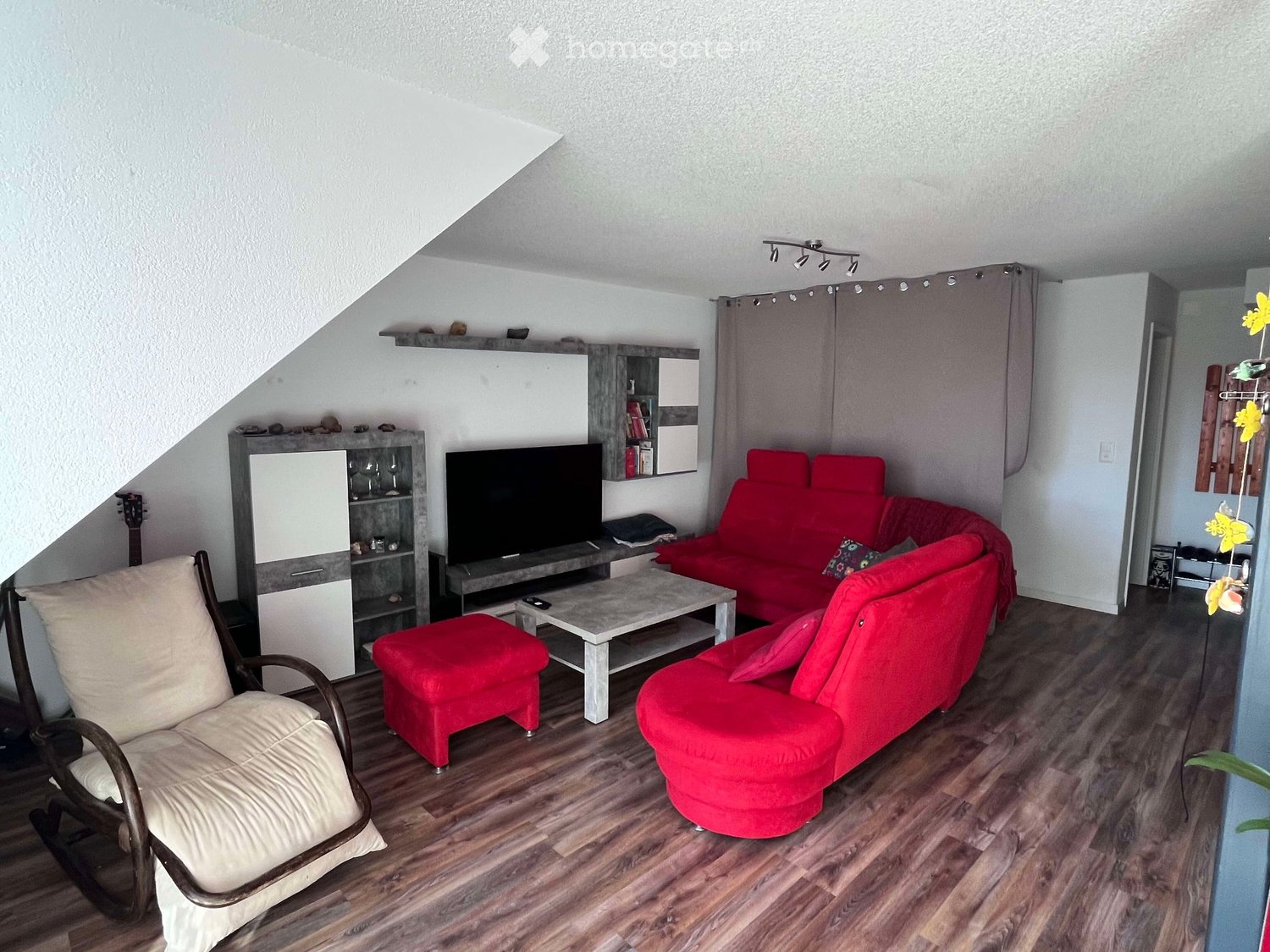 3 rooms apartment