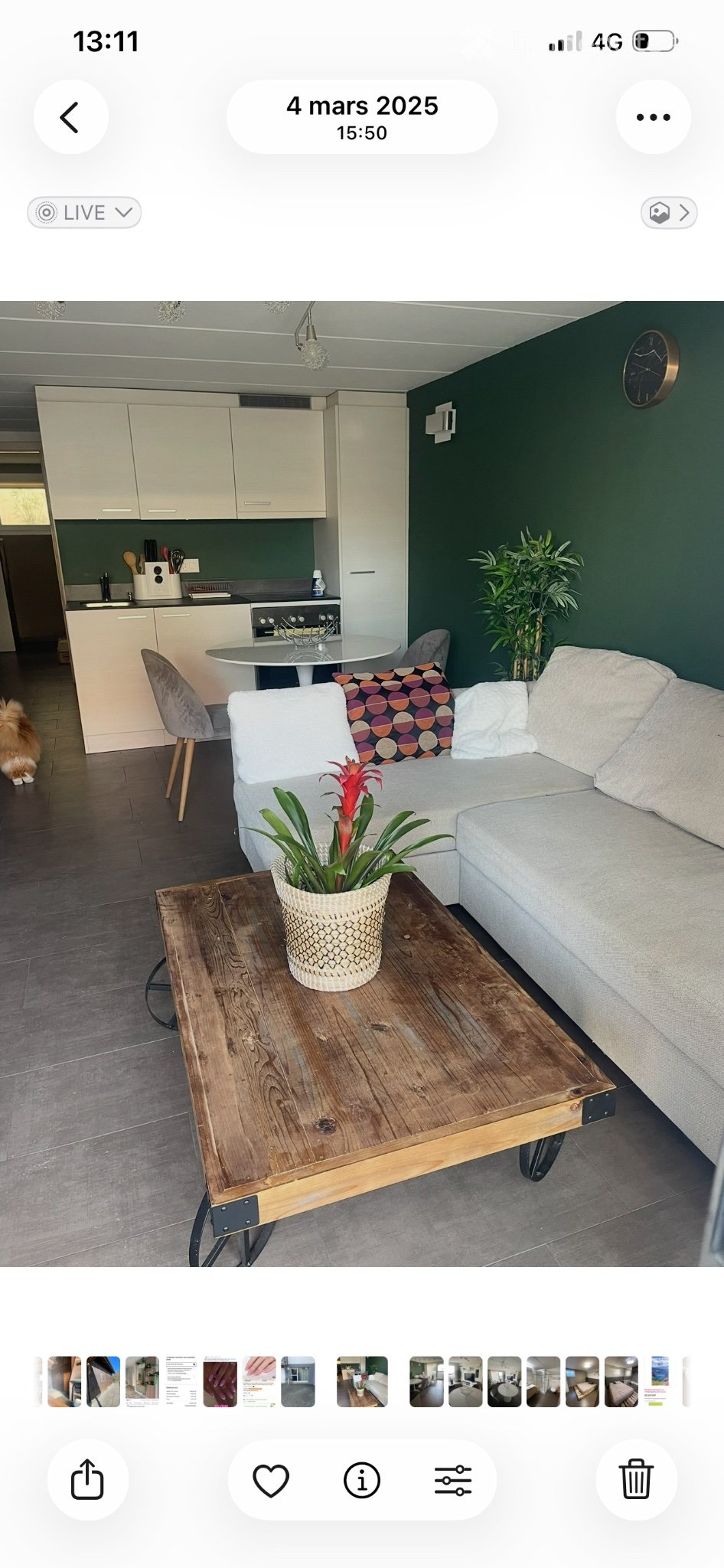 2 rooms apartment