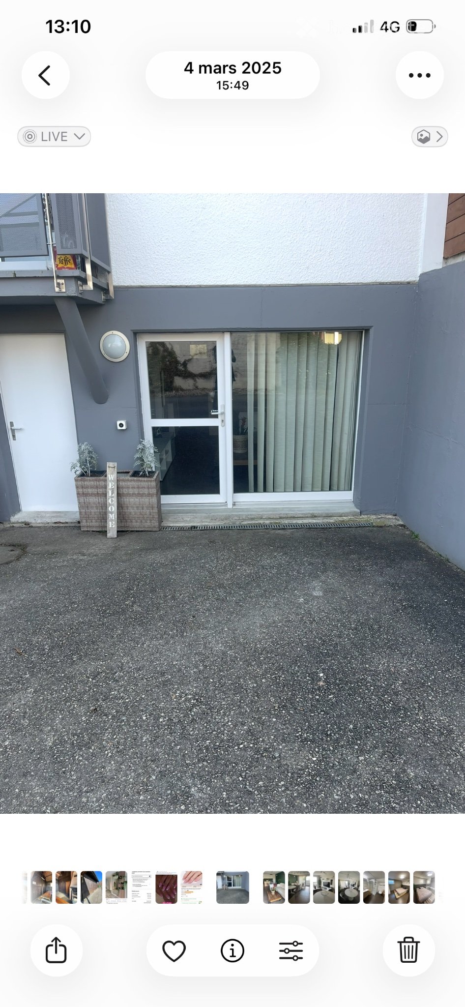 2 rooms apartment