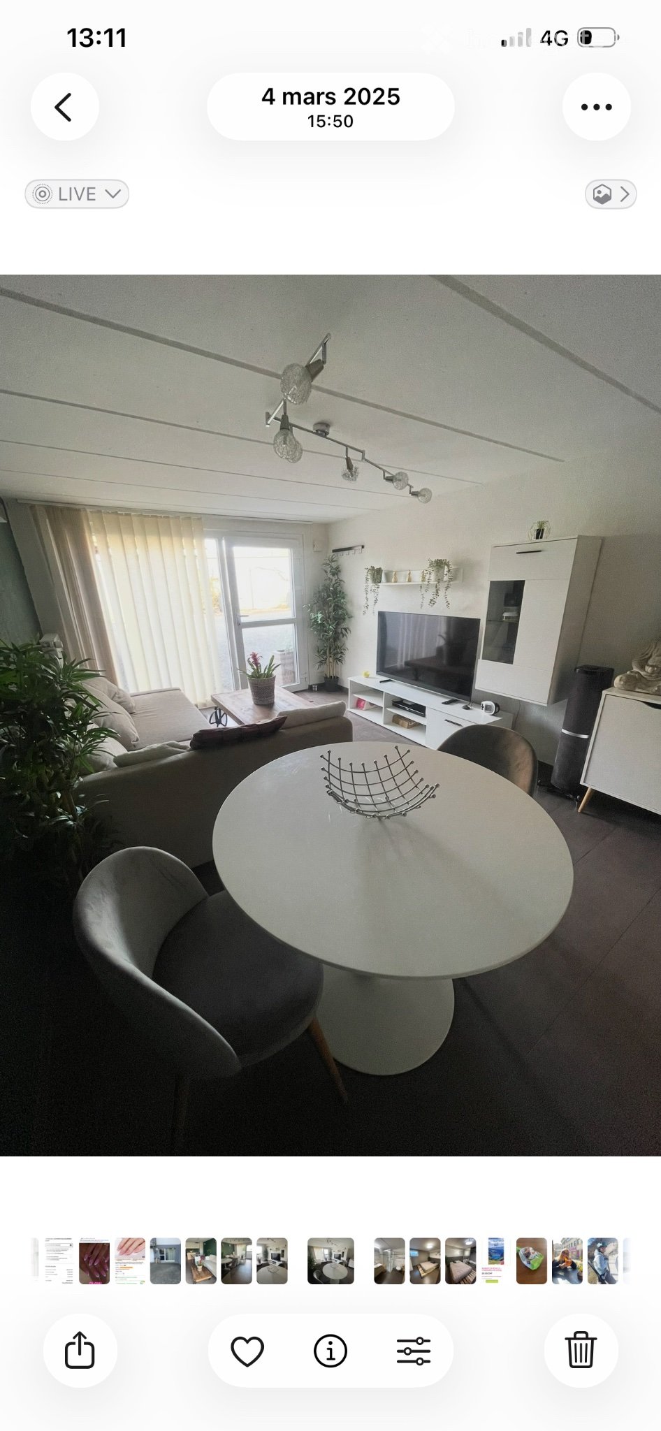 2 rooms apartment