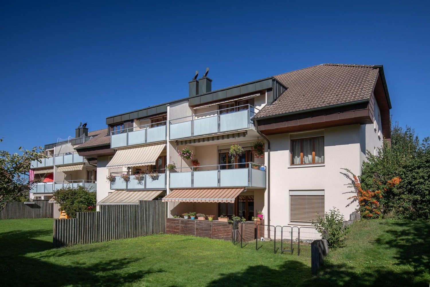 Appartement de 3 ½ pièces