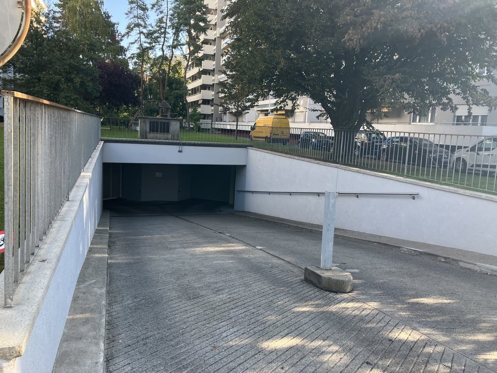 10m² posto auto interrato