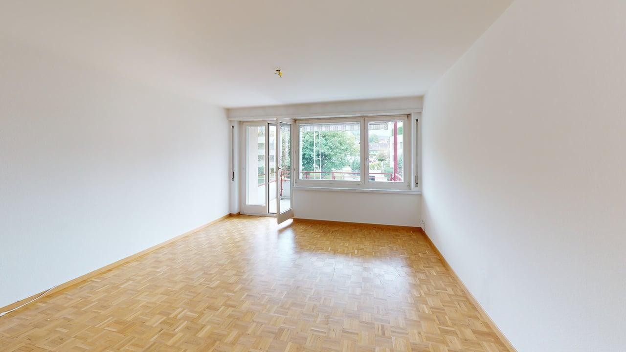 3 rooms apartment