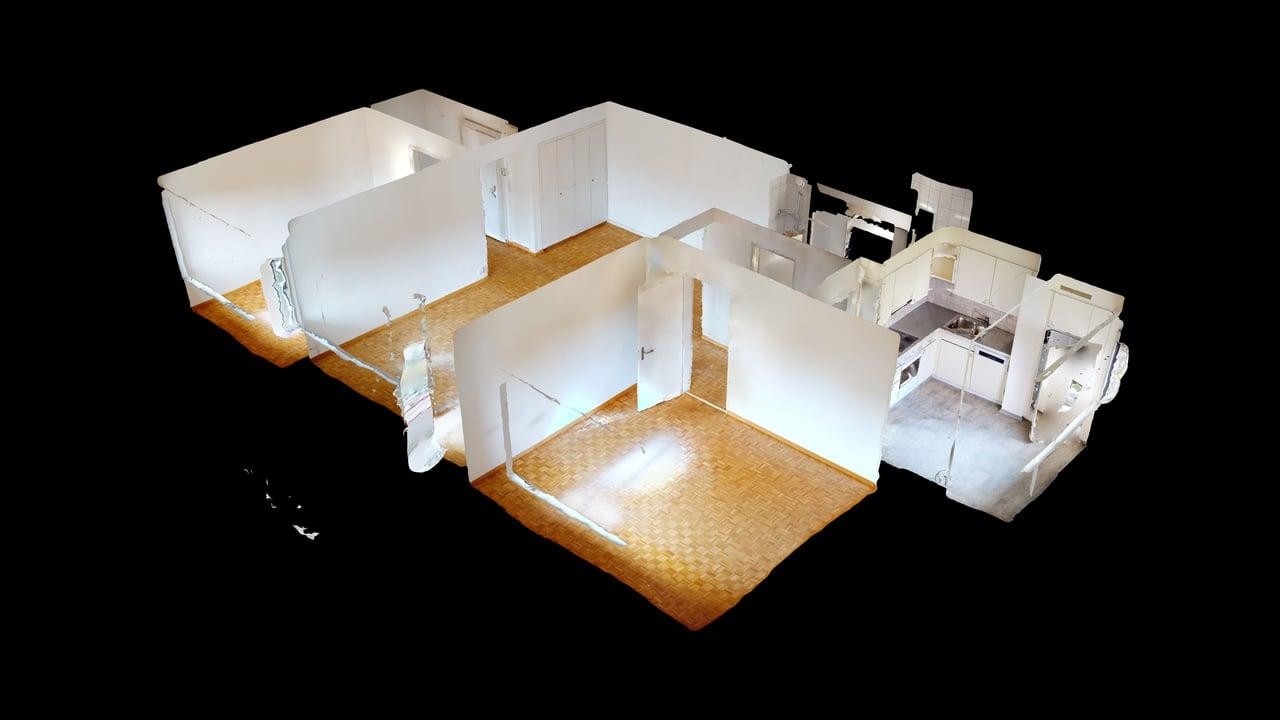 3 rooms apartment
