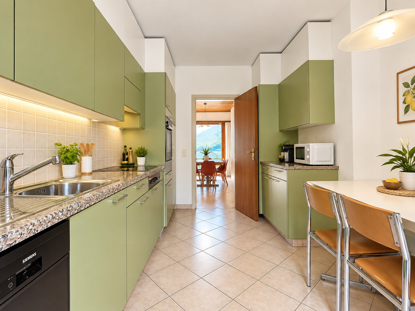 5 ½ rooms apartment, foto 4 di 10