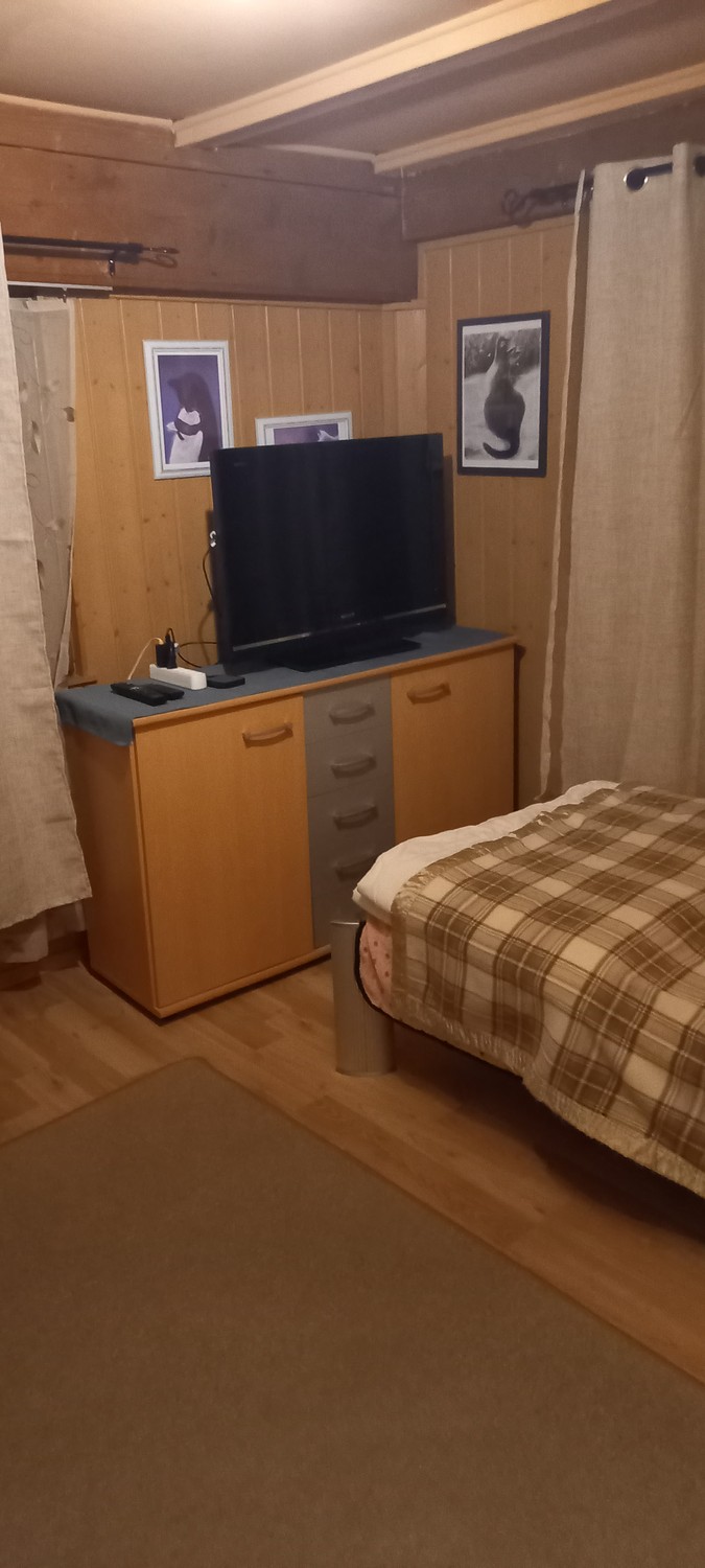Camera in un appartamento condiviso