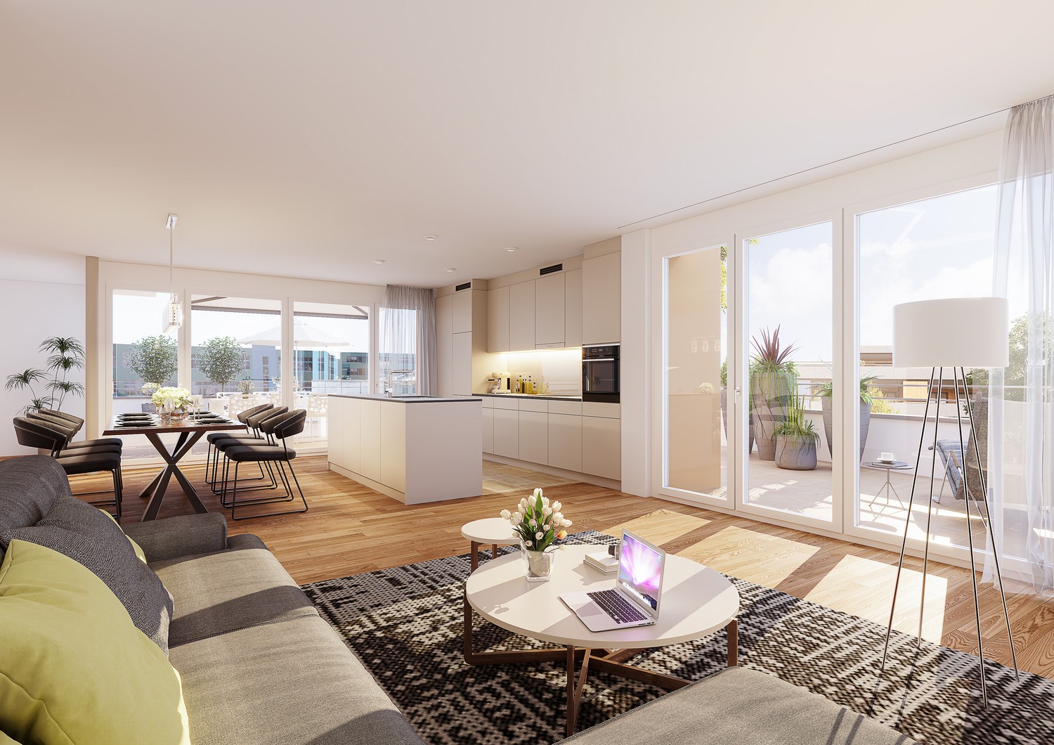 Appartamento di 2 ½ locali, foto 1 di 8