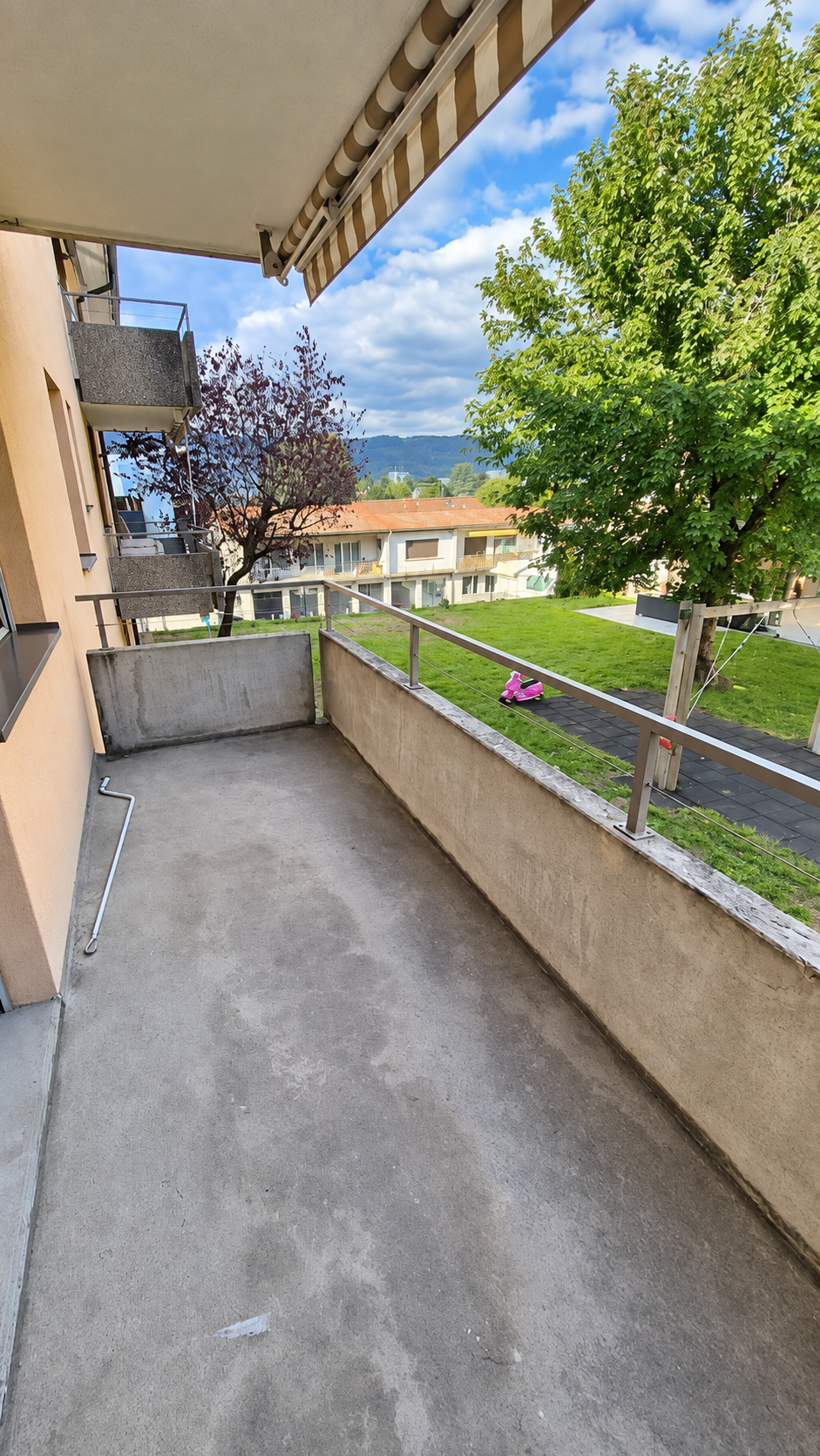 1 ½ rooms apartment