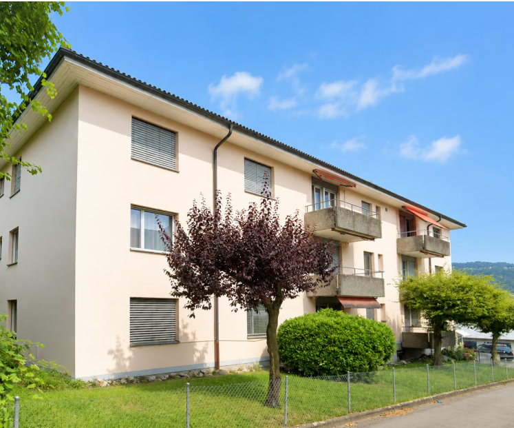 1 ½ rooms apartment