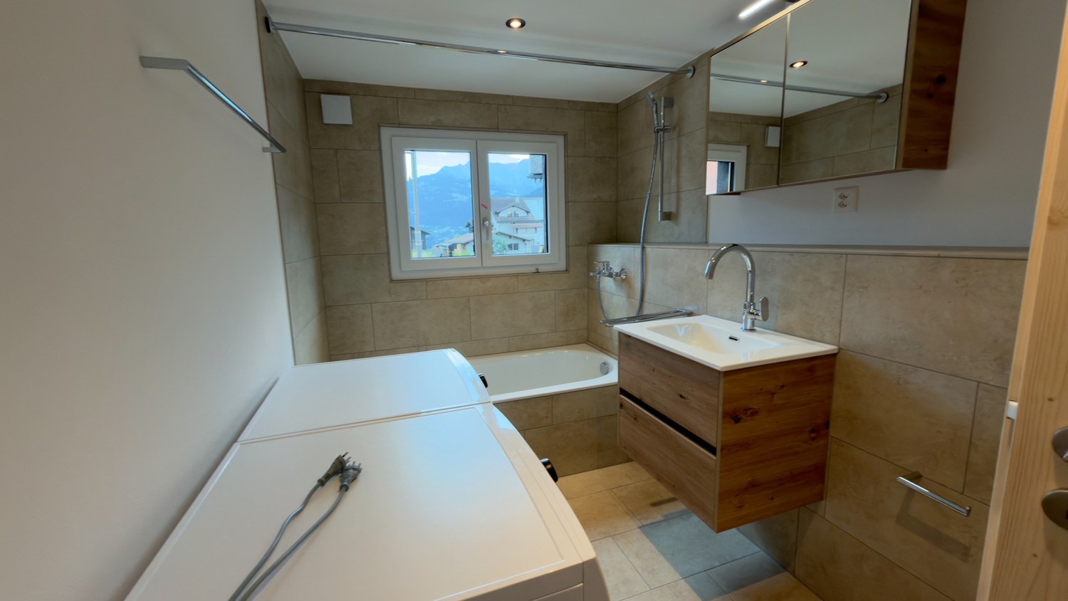 4 rooms apartment