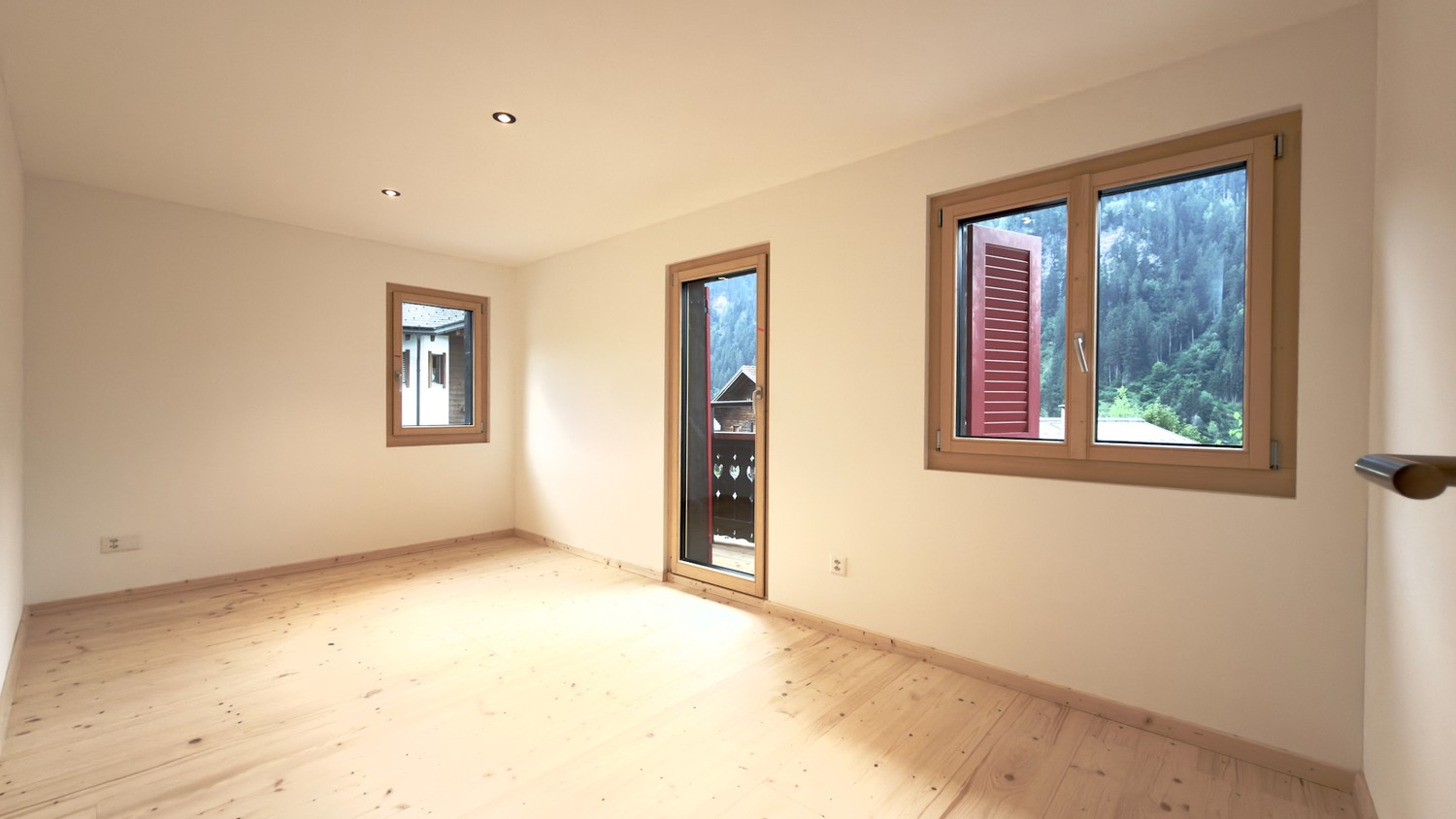 4 rooms apartment