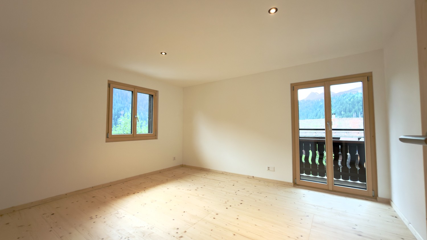 4 rooms apartment