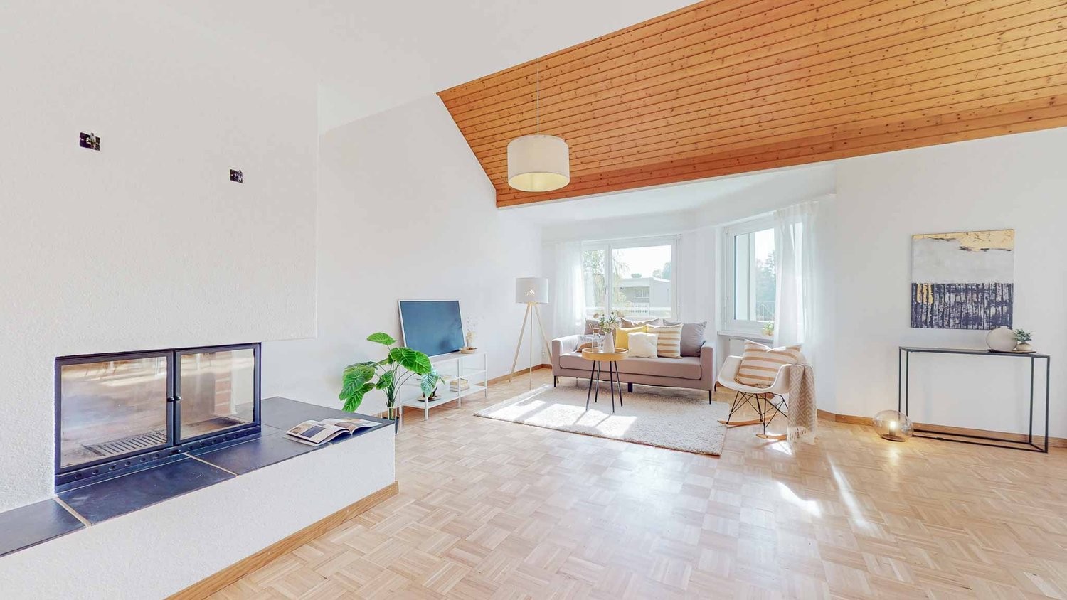 4 ½ locali duplex